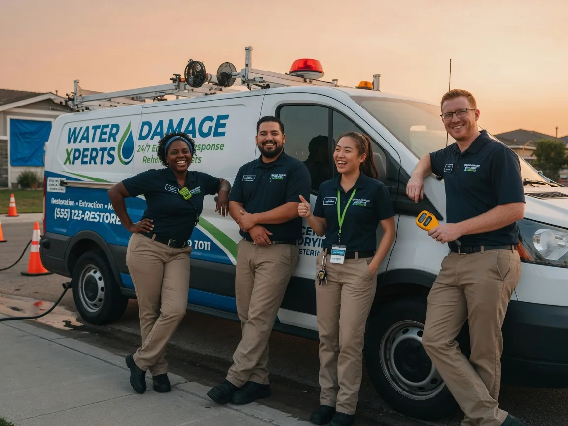 Water Damage Repair company in Pitkin, LA