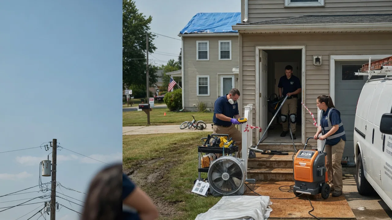 Water Damage Repair in Pitkin, LA near me